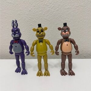 Five nights figurines